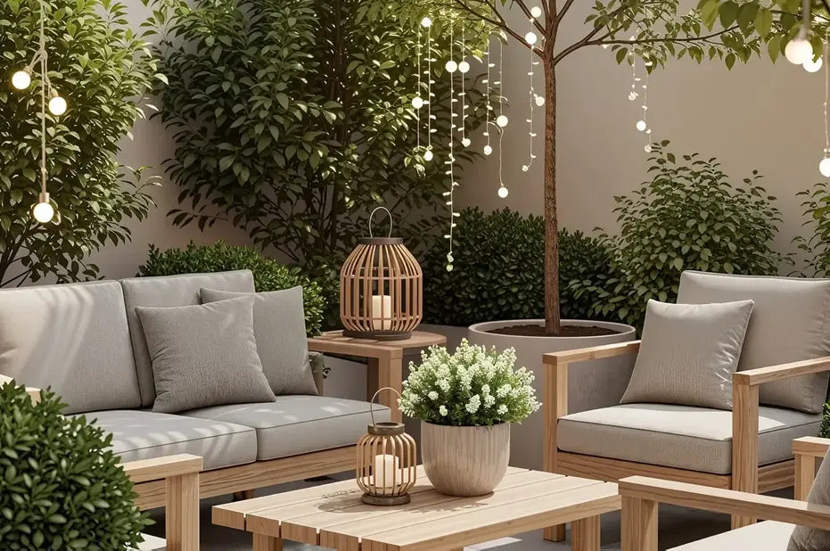 Curated selection of home and garden products, from practical kitchen tools to elegant backyard furniture and plants.