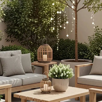 Curated selection of home and garden products, from practical kitchen tools to elegant backyard furniture and plants.