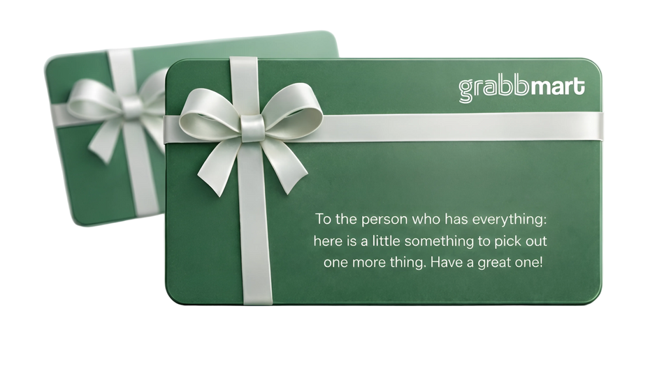 GrabbMart Gift Card