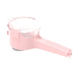 FreshLock 2-in-1 Sealing Clip & Pour Spout - Airtight Food Preserver Pink