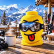 One Size Lego Head Ski Mask Winter