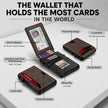 Minimalist Wallet – Maximum Capacity. Minimal Footprint Design
