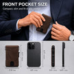 Minimalist Wallet – Maximum Capacity. Minimal Footprint Size