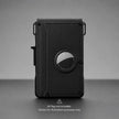 Minimalist Wallet – Maximum Capacity. Minimal Footprint Black AirTag