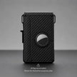 Minimalist Wallet – Maximum Capacity. Minimal Footprint Carbon AirTag