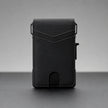 Minimalist Wallet – Maximum Capacity. Minimal Footprint Black front