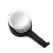 FreshLock 2-in-1 Sealing Clip & Pour Spout - Airtight Food Preserver Black