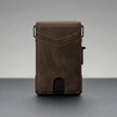 Minimalist Wallet – Maximum Capacity. Minimal Footprint brown front