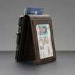 Minimalist Wallet – Maximum Capacity. Minimal Footprint on black table