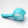 FreshLock 2-in-1 Sealing Clip & Pour Spout - Airtight Food Preserver Blue