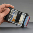 Minimalist Wallet – Maximum Capacity. Minimal Footprint in hand