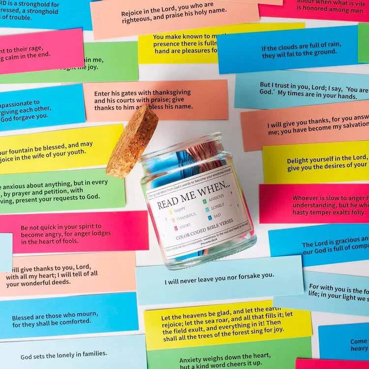 Bible Versus Jar