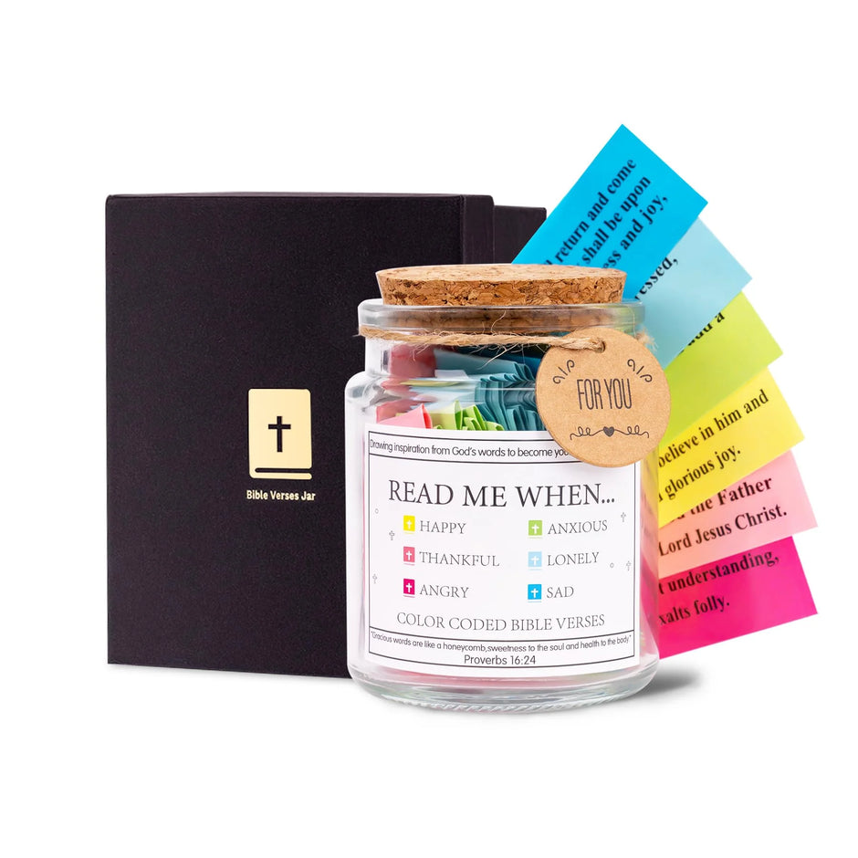 Bible Jar in Premium Gift Box