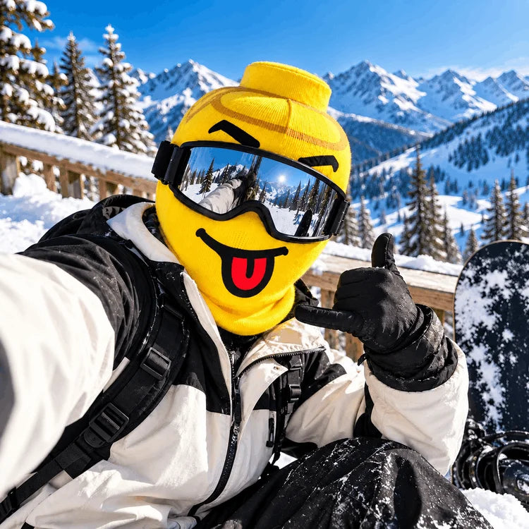 Lego Head Ski Winter Balaclava