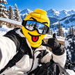 Lego Head Ski Winter Balaclava