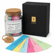Bible Versus Jar in Premium Gift Box on white background