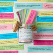 Bible Jar with message