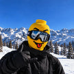 Men with One Size Lego Head Ski Mask Winter Balaclava