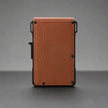Minimalist Wallet – Maximum Capacity. Minimal Footprint khaki back