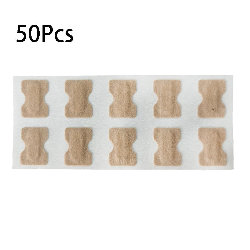 50/100Pcs Ingrown Toenail Toe Correction Stickers Nails Art Foot Patches Feet Care Paronychia Treatment Recover Pedicure Tools