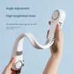 1PC Fan Long Endurance New Mini Neck Portable No Bladeless Hanging Neck Rechargeable Air Cooler 3 Speed Mini Summer Sport Fan