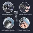 High Pressure Strong Current Shower Head Water Saving Shower with Water Filter 3 Mold Knobs Controllable Hand Shower Bathroom