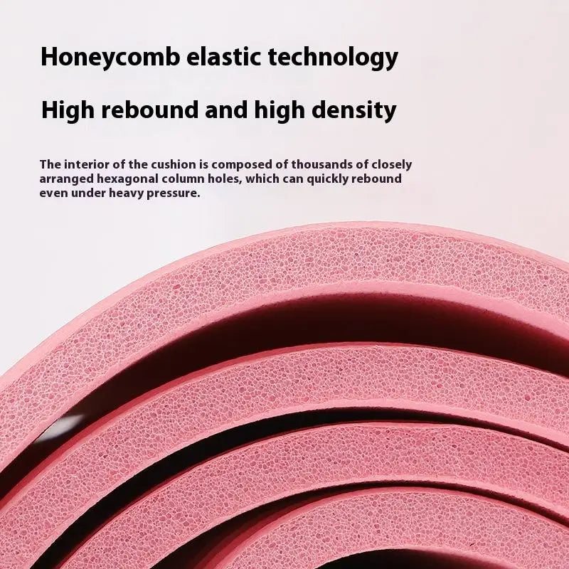 New 1PC Thick Yoga Mat Anti-skid Sports Fitness Mat 3MM EVA Comfort Foam Yoga Mat For Exercise Yoga And Pilates Gymnastics Mat