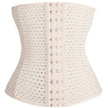 Beige waist trainer on a white background