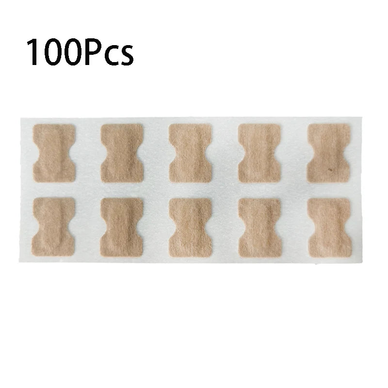 50/100Pcs Ingrown Toenail Toe Correction Stickers Nails Art Foot Patches Feet Care Paronychia Treatment Recover Pedicure Tools