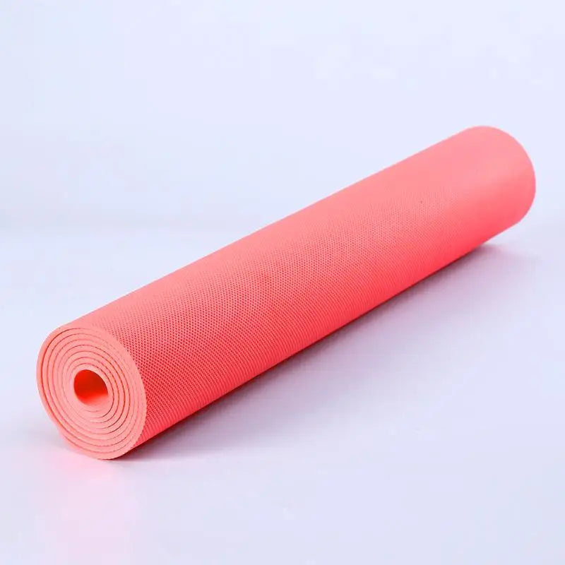 New 1PC Thick Yoga Mat Anti-skid Sports Fitness Mat 3MM EVA Comfort Foam Yoga Mat For Exercise Yoga And Pilates Gymnastics Mat