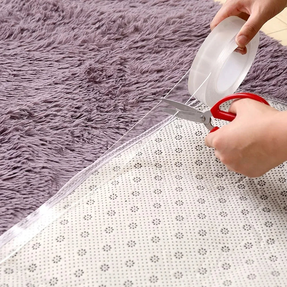 5m Double Contact Nano Tape Powerful Extra Strong Sided Adhesive for Kitchen and Bathroom Waterproof and Cleanable Tool