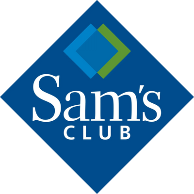 Sam's Club logo on a blue diamond background
