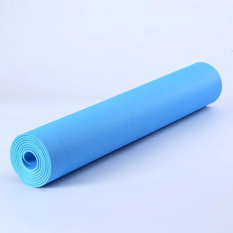 New 1PC Thick Yoga Mat Anti-skid Sports Fitness Mat 3MM EVA Comfort Foam Yoga Mat For Exercise Yoga And Pilates Gymnastics Mat