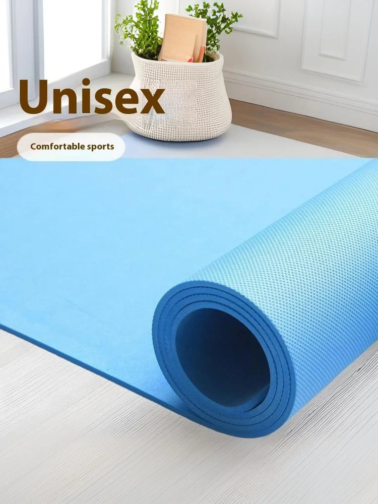 New 1PC Thick Yoga Mat Anti-skid Sports Fitness Mat 3MM EVA Comfort Foam Yoga Mat For Exercise Yoga And Pilates Gymnastics Mat