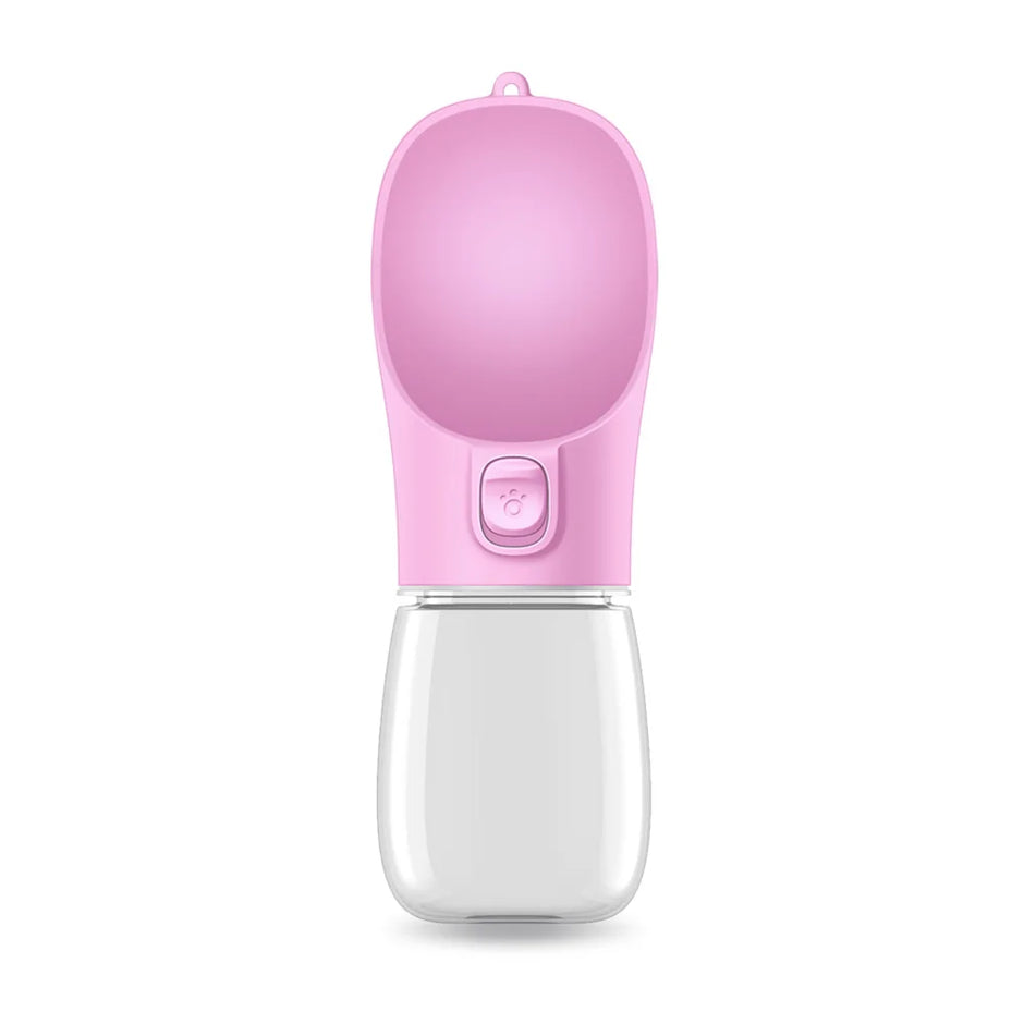 Dog Water Bottle For Pet Dogs Cats Water Feeder Bowls Outdoor Travel Leakproof Puppy Drinking Container Pug Chihuahua Labrador