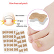 50/100Pcs Ingrown Toenail Toe Correction Stickers Nails Art Foot Patches Feet Care Paronychia Treatment Recover Pedicure Tools
