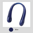 1PC Fan Long Endurance New Mini Neck Portable No Bladeless Hanging Neck Rechargeable Air Cooler 3 Speed Mini Summer Sport Fan