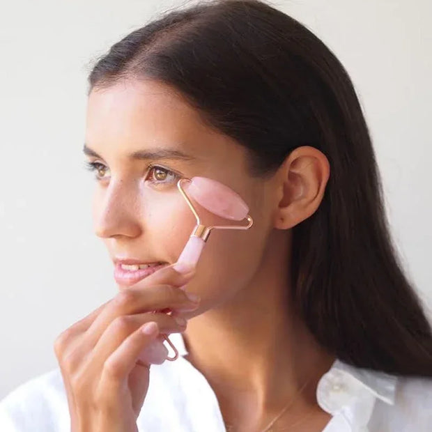 Face Roller Gua Sha Set Facial Body Massager Roller Facial Roller Massage Set Face Lifting Beauty Massage Tool