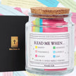 Bible Versus Jar in Gift Box