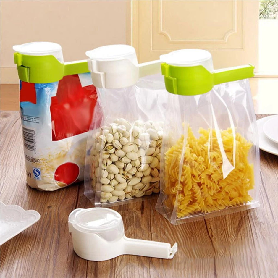 FreshLock 2-in-1 Sealing Clip