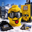 One Size Lego Head Ski Mask Winter Balaclava