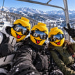 One Size Lego Head Ski Mask