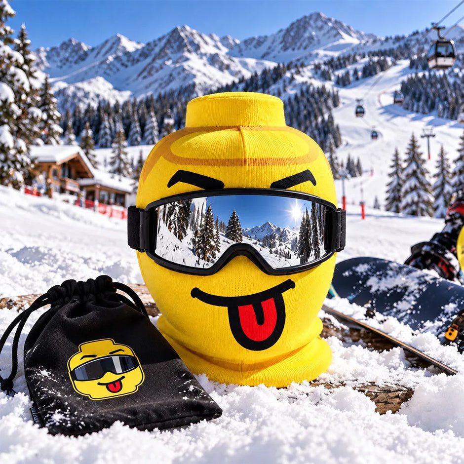 One Size Head Ski Mask Winter Balaclava