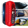 Car cleaning brush with packaging and images of car mirrors.