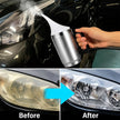 Complete Headlight Restoration & Polish Kit on black background