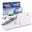 Handheld sewing machine with Handy Stitch packaging on a white background