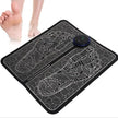 Digital scale with geometric design on a white background