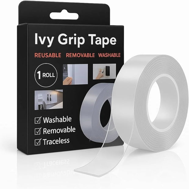 Ivy Grip Tape packaging with a roll of tape on a white background