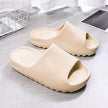 Beige slides on a light gray surface