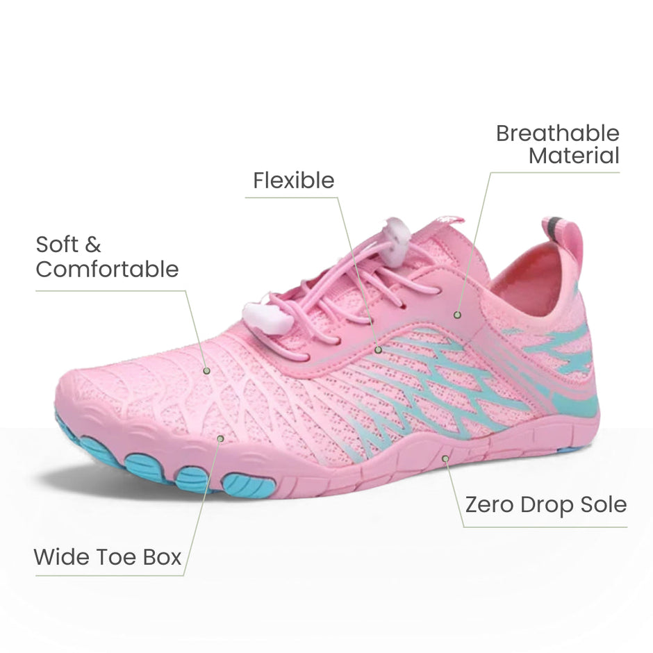 BioFit™ – Zero-Drop Comfort for Pain-Free Movement Barefoot Shoes (WOMEN)